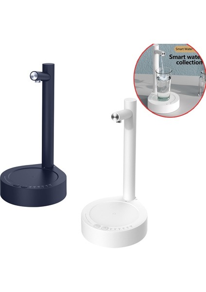 Mini Su Pompası 12X13.7X22.5CM Taşınabilir Otomatik Su Sebili Akıllı Masa Su Şişesi Pompası Tabanlı USB Elektrikli Içme Suyu Makinesi Su Pompası 1800MA (Yurt Dışından) modelleri