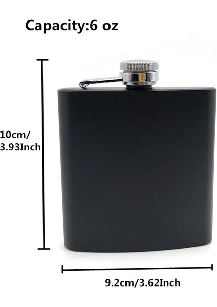 Stalin Özelleştirme Rus Cep Şişesi 6 Oz 170 ml 304 Paslanmaz Çelik Kişiselleştirilmiş Kral Kurt Aslan Kaplan Alkol Whiekey Votka Şişesi (Yurt Dışından)