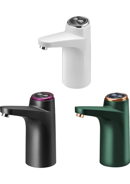 800MAH Gri 2022 Sıcak Dokunmatik Anahtarı USB Şarj Otomatik Içme Suyu Pompası Taşınabilir Elektrikli Içme Suyu Sebili (Yurt Dışından) fırsatları