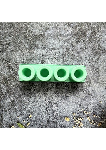 013 Yeşil Buz Kupası Küp Tepsi Kalıp Shot Bardak Yapar Buz Kalıp Yenilik Hediyeler Ice Cube Tepsi Yaz Içme Aracı Buz Shot Cam Kalıp (Yurt Dışından)