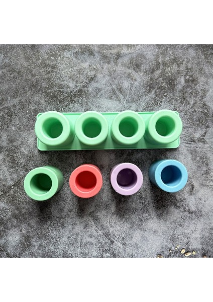 013 Yeşil Buz Kupası Küp Tepsi Kalıp Shot Bardak Yapar Buz Kalıp Yenilik Hediyeler Ice Cube Tepsi Yaz Içme Aracı Buz Shot Cam Kalıp (Yurt Dışından) fiyatları