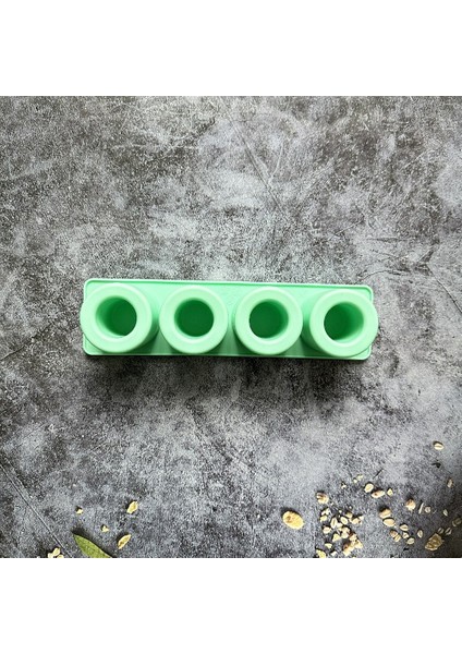 013 Yeşil Buz Kupası Küp Tepsi Kalıp Shot Bardak Yapar Buz Kalıp Yenilik Hediyeler Ice Cube Tepsi Yaz Içme Aracı Buz Shot Cam Kalıp (Yurt Dışından) fırsatları