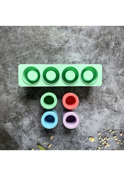 013 Yeşil Buz Kupası Küp Tepsi Kalıp Shot Bardak Yapar Buz Kalıp Yenilik Hediyeler Ice Cube Tepsi Yaz Içme Aracı Buz Shot Cam Kalıp (Yurt Dışından) indirimleri