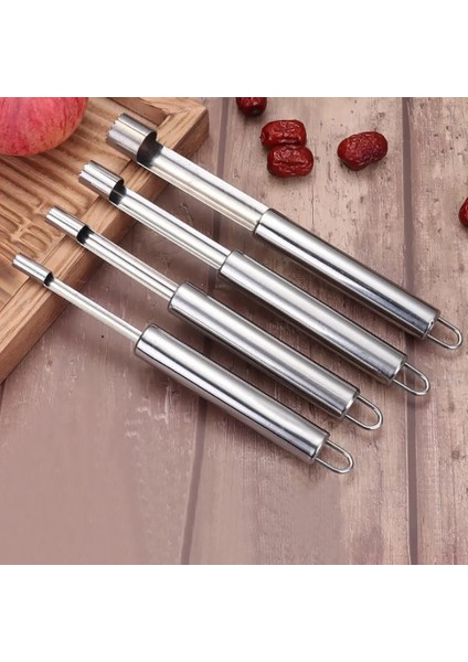 1.3 cm 1 Adet Paslanmaz Çelik Elma Meyve Çekirdeği Çekirdek Sökücü Armut Elma Oyacağı Ekme Dilimleme Bıçağı Mutfak Alet Meyve ve Sebze Araçları (Yurt Dışından)