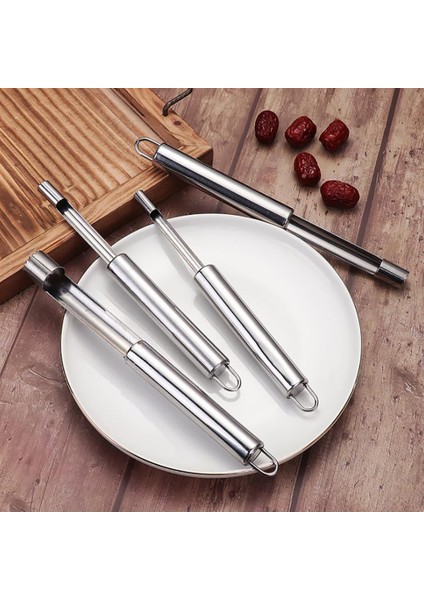 1.3 cm 1 Adet Paslanmaz Çelik Elma Meyve Çekirdeği Çekirdek Sökücü Armut Elma Oyacağı Ekme Dilimleme Bıçağı Mutfak Alet Meyve ve Sebze Araçları (Yurt Dışından)