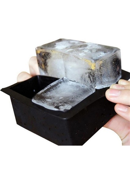 8 Izgara Kapaksız 4/6/8/15 Izgara Büyük Buz Tepsisi Kalıp Kutusu Büyük Gıda Sınıfı Silikon Buz Küpü Kare Tepsi Kalıp Diy Bar Pub Şarap Buz Blokları Makinesi Modeli (Yurt Dışından) fiyatları