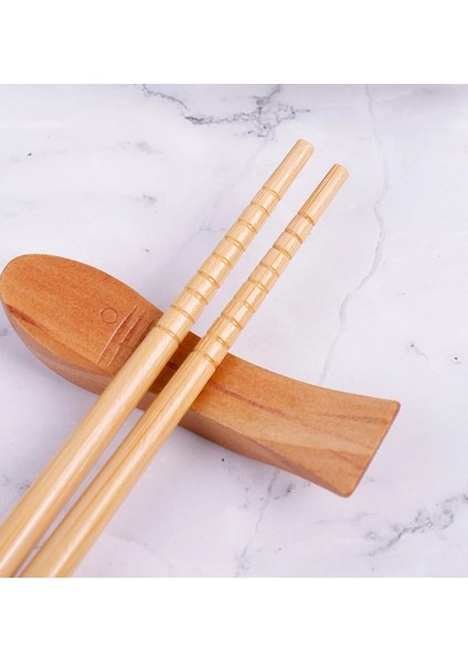 G--5 Çift 5 Çift Ev Bambu Yemek Çubukları Kaymaz Set Sofra Yemek Çubukları Çok Renkli Sevimli Yemek Çubukları Ahşap Yemek Çubukları Seti (Yurt Dışından) fiyatları