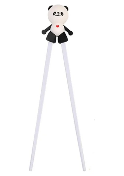 Panda 1 Çift Çok Renkli Sevimli Ayı Panda Kedi Öğrenme Eğitim Çubuklarını Çocuklar Çocuklar Için Çin Çubuklarını Öğrenci Hediyeler (Yurt Dışından)