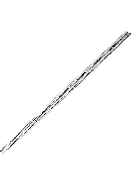 Mavi Lolipop 36 cm / 14.2 Inç Ekstra Uzun Paslanmaz Çelik Çubuklar Metal Güveç Çubuklarını Pişirme Kızartma Erişte Çubuklarını Mutfak Aracı (Yurt Dışından)