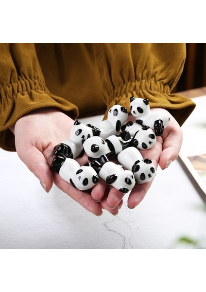 N5 1 Pc Sevimli Şanslı Kedi Yastık Çubuklarını Tutucu Japon Seramik Çubuk Seramik Ev Dekorasyon Kaşık Tutucu Sofra Gıda Suşi (Yurt Dışından) modelleri