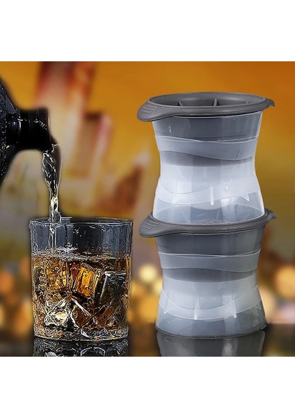 Pembe Silikon Küre Buz Küpü Kalıp Mutfak Istiflenebilir Yavaş Eriyen Dıy Buz Topu Yuvarlak Jöle Kokteyl Viski Içecek Için Kalıp Yapma (Yurt Dışından) fırsatları