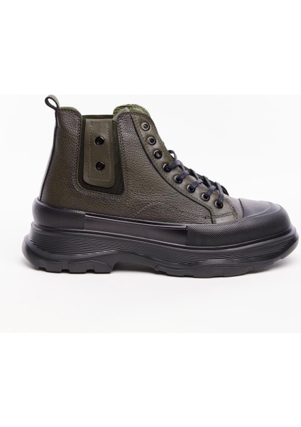 Günlük Deri Erkek Bot
