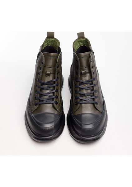 Günlük Deri Erkek Bot modelleri