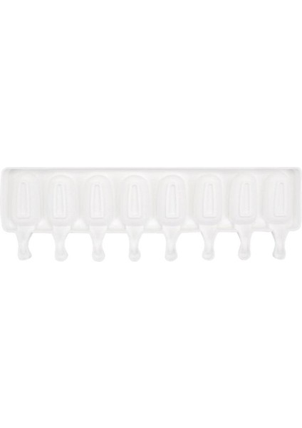 50 Adet 8/4/1 Delik Silikon Dondurma Kalıp Buz Pop Küp Buzlu Şeker Varil Kalıp Tatlı Dıy Kalıp Makinesi Aracı Dondurma Çubuğu (Yurt Dışından) modelleri