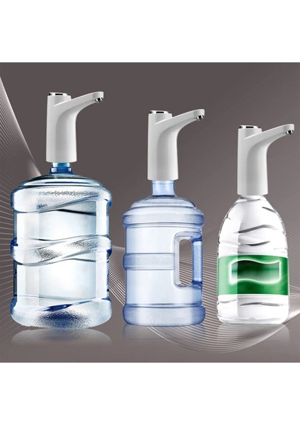 Gri Dilsiz Otomatik Namlulu Su Şişesi Elektrikli Su Sebili Pompası Ofis Ev Için Namlulu Su Pompası Elektrikli Içme Suyu Pompası (Yurt Dışından) modelleri