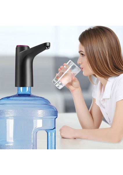 Gri Dilsiz Otomatik Namlulu Su Şişesi Elektrikli Su Sebili Pompası Ofis Ev Için Namlulu Su Pompası Elektrikli Içme Suyu Pompası (Yurt Dışından) fırsatları
