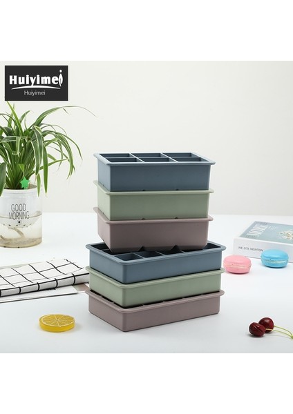 15 Izgara Pembe Kapaklı Silikon Buz Küpü Kalıbı 3 Renkli Büyük Izgara Buz Küpü Makinesi Kapaklı Esnek Silikon Buz Küpü Tepsisi Mutfak Aletleri ve Aksesuarları (Yurt Dışından) fırsatları