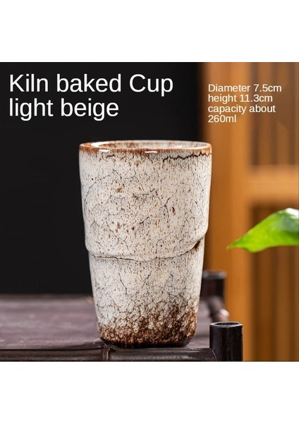 Stil 10 200/260 ml Büyük Kahve Kupa Seramik Çay Fincanı Porselen Su Expresso Fincan Çin Kung Fu Drinkweare Kolu ile (Yurt Dışından)