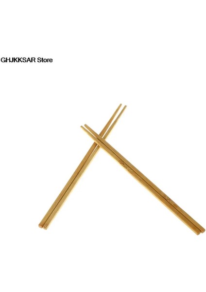 5 Çift 5 Çift Doğal Ahşap Bambu Çubuklarını Cilasız Sağlık Balmumu Sofra Yemek Takımı Uzunluğu: 24 cm (Yurt Dışından) indirimleri