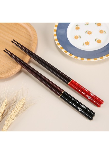 1 Çift Kırmızı 1 Çift Sakura Çubuklarını Ahşap Sevimli Kore Yemeği Suşi Japonya Sopa Ahşap Güzel Sofra Kiraz Çiçeği Mutfak Alet Setleri (Yurt Dışından) fırsatları