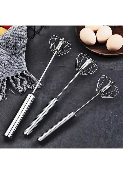 12IN El Hareketi Ev Paslanmaz Çelik Yarı Otomatik Yumurta Çırpıcı Basın ve Döndürün Manuel Yumurta Çırpıcı Yumurta Krem El Çırpıcı Yumurtaları Hızla Yendi (Yurt Dışından) fiyatları