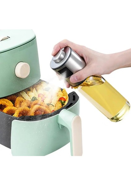 Beyaz Zeytinyağı Dağıtıcı Şişesi Pişirme Için Yağ Püskürtücü 350ML Zeytinyağı Sprey Şişesi Pişirme Yağı Dağıtıcı Hava Fritözü Pişirme Salatası Için (Yurt Dışından) modelleri