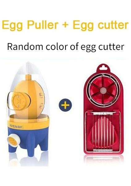 Kombinasyon Roket Manuel Altın Yumurta Çektirme Karıştırıcı Ev Yumurta Beyazı Sarısı Karıştırıcı Albümen Blender Yumurta Kırmadan Mutfak Aletleri (Yurt Dışından)