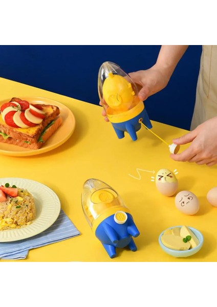 Kombinasyon Roket Manuel Altın Yumurta Çektirme Karıştırıcı Ev Yumurta Beyazı Sarısı Karıştırıcı Albümen Blender Yumurta Kırmadan Mutfak Aletleri (Yurt Dışından) modelleri