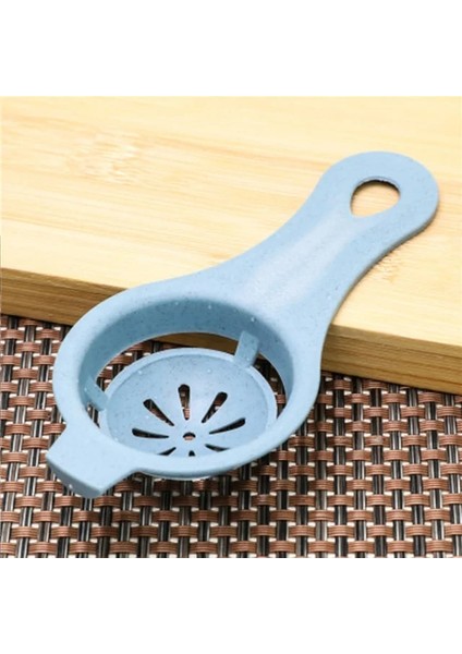 Mavi Plastik Yumurta Ayırıcı Yumurta Araçları Beyaz Sarısı Eleme Ev Mutfak Şef Yemek Pişirme Gadget Ev Için Mutfak Aksesuarları (Yurt Dışından)
