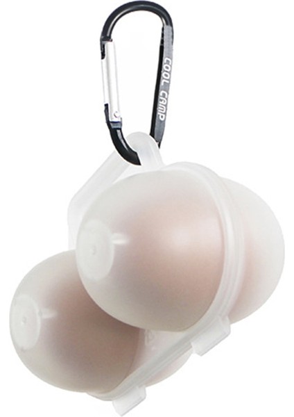 2 Izgaralar Yumurta Saklama Kutusu Plastik Yumurta Kutusu Kasa D-Şekilli Karabina Seyahat Eşyaları Kamp Sofra Açık Yürüyüş Piknik Için (Yurt Dışından) fırsatları