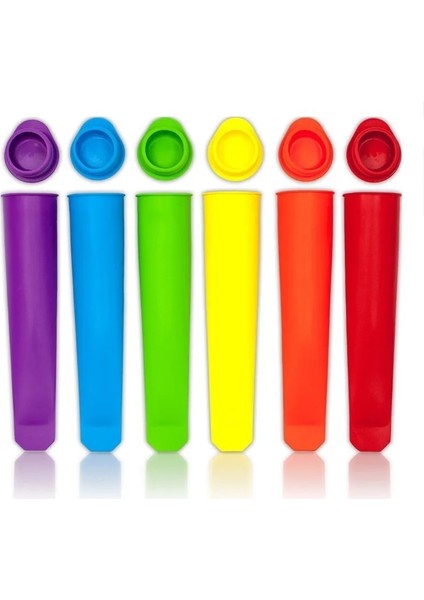 Gül Kırmızı Silikon Dondurma Çubuğu Kalıpları Formu Dondurma Makinesi Diy Yaz Dondurulmuş Dondurma Kalıp Mutfak Aletleri Buzlu Şeker Makinesi Lolly Kalıp (Yurt Dışından)