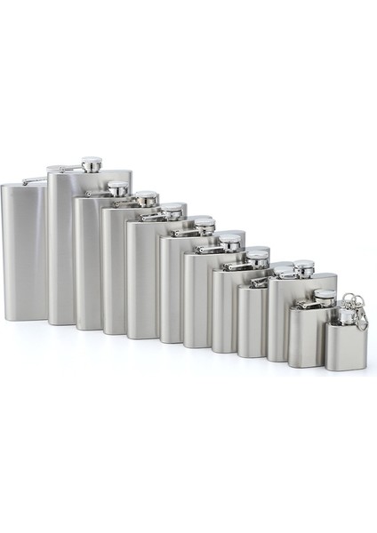 4 Oz 1-18 Oz Paslanmaz Çelik Şarap Şişesi Taşınabilir Şarap Şişesi Sızdırmaz Flagon Alkol Viski Şişesi Içecek Şarap Votka Şişesi (Yurt Dışından) modelleri