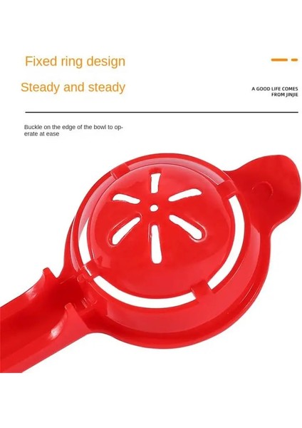 Stil 3 Yumurta Filtresi Gerçekten Pişirme ve Yemek Pişirmek Için Harika Mutfak Temelleri Yumurtaları Kolayca Ayırır Kullanışlı Uzun Saplı Fırında Pişirme Yenilikçi (Yurt Dışından) fırsatları