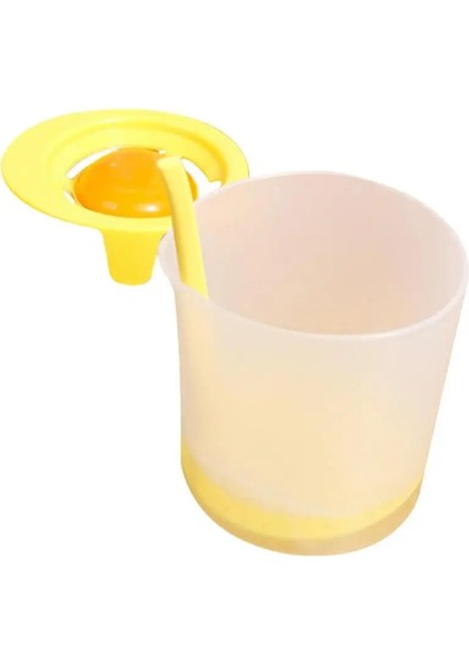 Sarı Yumurta Ayırıcı Yumurta Sarısı Ayırıcı Fincanlı Yumurta Beyazı Çırpma Mutfak Gadget Pişirme Ayırıcı Aracı Beyaz Bölücü Yumurta Sarısı Mutfak (Yurt Dışından) fırsatları