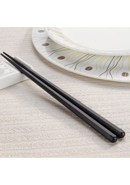 B Yeniden Kullanılabilir Yemek Çubukları Çok Stil Kaymaz Suşi Güveç Sopa Gıda Sınıfı Plastik Japon Yemek Çubukları Kurulu Palillos Chinos#h (Yurt Dışından)