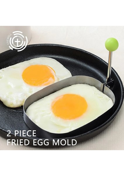 Kare-L Lefull Paslanmaz Çelik Yumurta Kızartma Kalıbı Gözleme Palte Paslanmaz Çelik Dilimleme Melaleuca Gözleme Ocak Kek Kalıbı Çoklu Modeller (Yurt Dışından) indirimleri