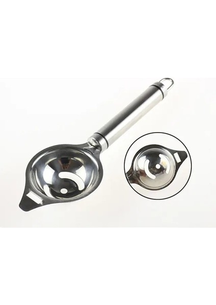 S1 Pişirme Yumurta Bölücü Huni Mutfak Aksesuarları Yumurta Ayırıcı Yumurta Araçları Yumurta Sarısı Filtre Mutfak Gadget (Yurt Dışından)