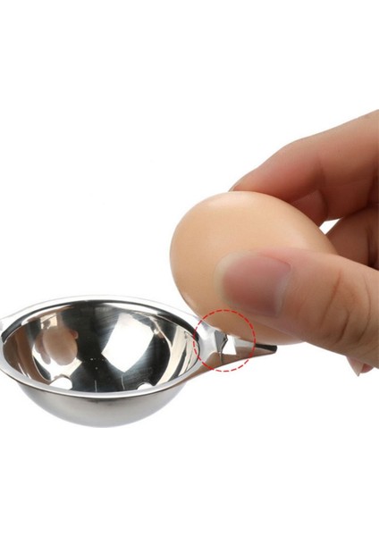 S1 Pişirme Yumurta Bölücü Huni Mutfak Aksesuarları Yumurta Ayırıcı Yumurta Araçları Yumurta Sarısı Filtre Mutfak Gadget (Yurt Dışından) fırsatları