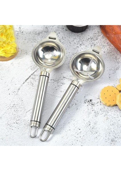 S1 Pişirme Yumurta Bölücü Huni Mutfak Aksesuarları Yumurta Ayırıcı Yumurta Araçları Yumurta Sarısı Filtre Mutfak Gadget (Yurt Dışından) indirimleri