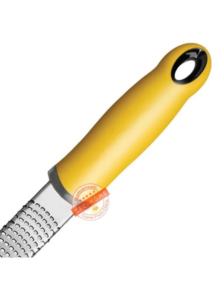 Sarı Narenciye Limon Zester & Peynir Rendesi-Parmesan Peyniri, Limon, Zencefil, Sarımsak, Muskat, Çikolata, Sebze, Meyve, Mutfak Aletleri (Yurt Dışından) modelleri