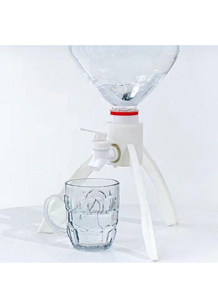 Beyaz Baş Aşağı Içme Suyu Sebili Reative Soda Kola Şişesi Baş Aşağı Içme Sebili Musluk Parti Ev Bar Mutfak Gadget (Yurt Dışından)