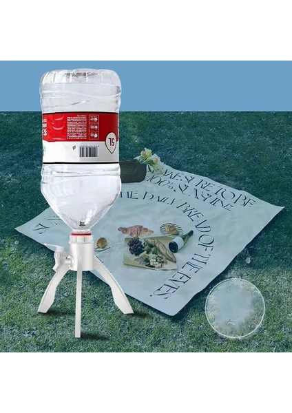 Beyaz Baş Aşağı Içme Suyu Sebili Reative Soda Kola Şişesi Baş Aşağı Içme Sebili Musluk Parti Ev Bar Mutfak Gadget (Yurt Dışından)