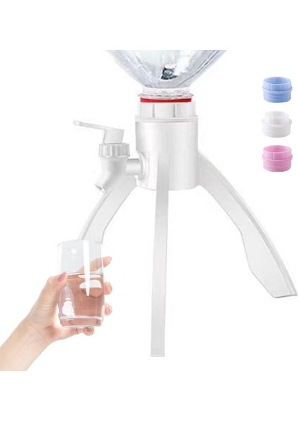 Beyaz Baş Aşağı Içme Suyu Sebili Reative Soda Kola Şişesi Baş Aşağı Içme Sebili Musluk Parti Ev Bar Mutfak Gadget (Yurt Dışından)