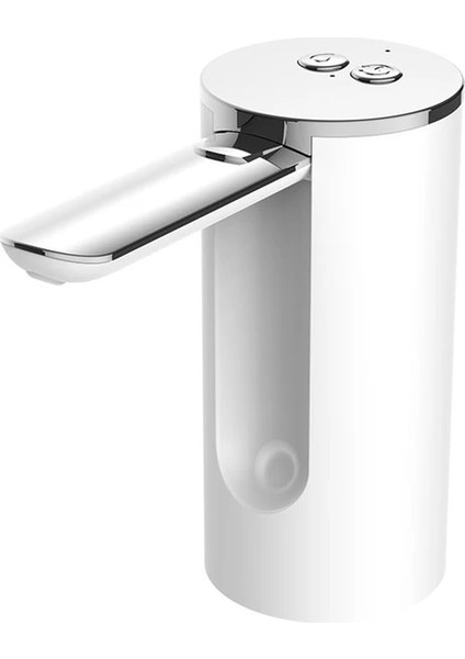 1200 Mah Beyaz Otomatik Elektrikli Su Sebili USB Namlulu Su Pompası Su Şişesi Galon Içme Suyu Şişesi Anahtarı Su Arıtma Aletleri (Yurt Dışından)