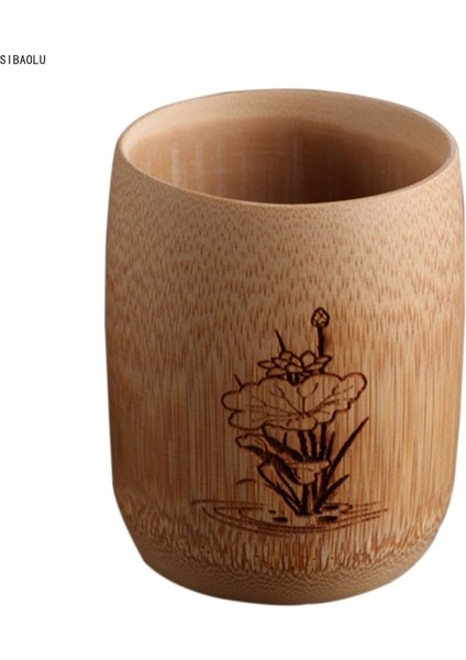 A1 Doğal Bambu Içme Fincan Çay Bira Eski Kahve Suyu Süt Fincan Japonya Tarzı Ahşap Fincan Kahvaltı Bira Süt Drinkware (Yurt Dışından)