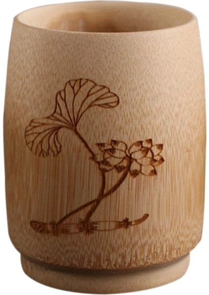 A1 Doğal Bambu Içme Fincan Çay Bira Eski Kahve Suyu Süt Fincan Japonya Tarzı Ahşap Fincan Kahvaltı Bira Süt Drinkware (Yurt Dışından)