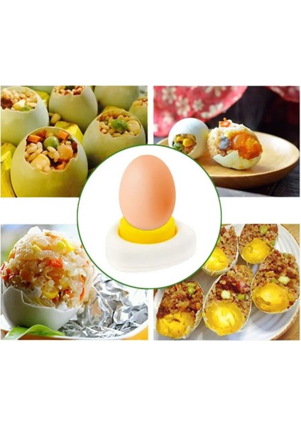 Yaratıcı Yumurta Delici Delik Ayrı Fırın Araçları Yumurta Puncher Delici Kilitli Yumurta Bölücüler Pişirme Gereçleri Mutfak Aksesuarları (Yurt Dışından) indirimleri