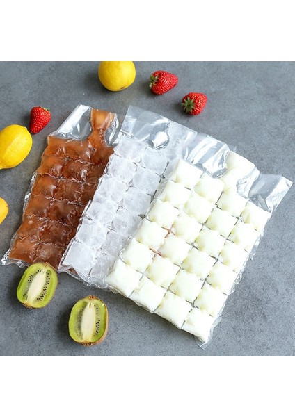 Şeffaf 10 Adet 10 Adet Tek Kullanımlık Buz Yapma Çantaları Kendinden Sızdırmaz Buz Küpü Tepsi Kalıp Ev Mutfak Alet Yaz Daha Hızlı Donma Dıy Içme Aracı (Yurt Dışından) fiyatları