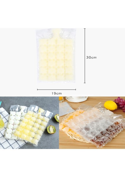 Şeffaf 10 Adet 10 Adet Tek Kullanımlık Buz Yapma Çantaları Kendinden Sızdırmaz Buz Küpü Tepsi Kalıp Ev Mutfak Alet Yaz Daha Hızlı Donma Dıy Içme Aracı (Yurt Dışından) modelleri