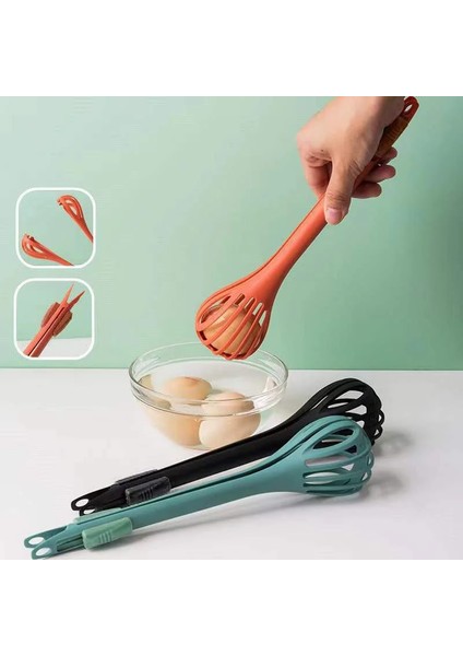Mavi Çok Fonksiyonlu Yumurta Çırpıcı Şehriye Maşası Spagetti Maşa Yumurta Kelepçesi Bıyık Mikser Gıda Klipleri Kevgir Pişirme Araçları Mutfak Alet (Yurt Dışından) fiyatları